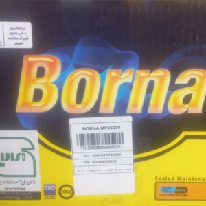 ۶۰امپر کوتاه ال ۲ برنا طلایی